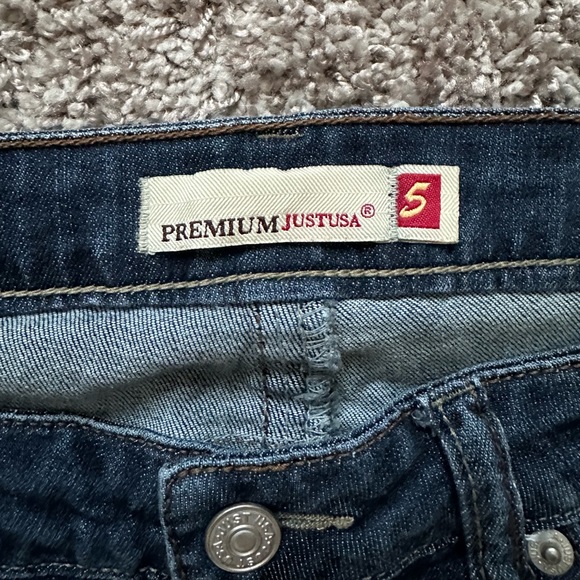 Just USA Skinny Jeans - Picture 3 of 3